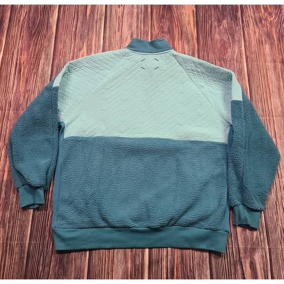 Adidas Jacket Mens XL AdiCross Padded Fleece Artic Fusion Blue IB1972 Golf ADX - Picture 16 of 16